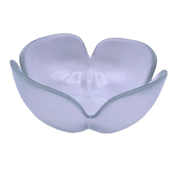 Rosenthal "Form Without Name" (Form ohne Namen) 6" Flower-Shaped Bowls Set of 4 - Picture 2 of 8